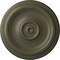 Ekena Millwork Traditional Ceiling Medallion (Fits Canopies up to 2 3/4"), Hand-Painted Witch Hazel, 12"OD x 1"P CM12TRWHF - alternate 1